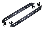 Fishbone Offroad Side Steps Black - 2021+ Ford Bronco 4 DR Nerf Bars & Running Boards offroad accessory | Iron Ridge Offroad