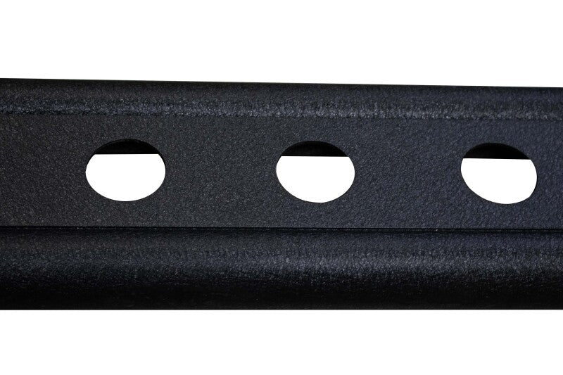 Fishbone Offroad Side Steps Black - 2021+ Ford Bronco 4 DR Nerf Bars & Running Boards offroad accessory | Iron Ridge Offroad