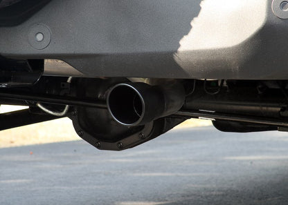 FLOWMASTER FlowFX 3 in Stainless Steel Catback Exhaust - 2021+ Ford Bronco 4DR 2.3L / 2.7L Exhaust offroad accessory | Iron Ridge Offroad