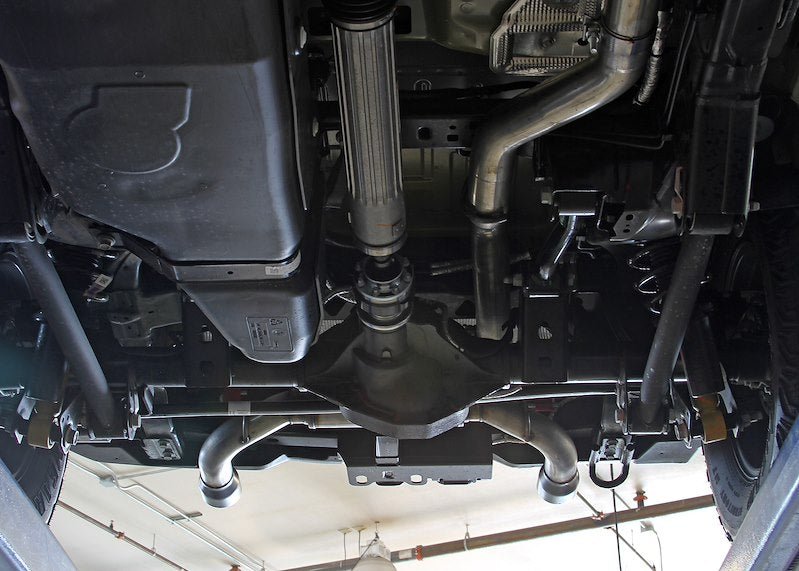 FLOWMASTER FlowFX 3 in Stainless Steel Catback Exhaust - 2021+ Ford Bronco 4DR 2.3L / 2.7L Exhaust offroad accessory | Iron Ridge Offroad