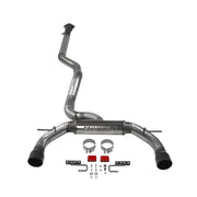 FLOWMASTER FlowFX 3 in Stainless Steel Catback Exhaust - 2021+ Ford Bronco 4DR 2.3L / 2.7L Exhaust offroad accessory | Iron Ridge Offroad