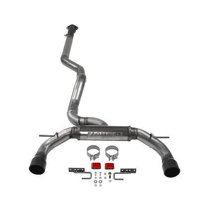 FLOWMASTER FlowFX 3 in Stainless Steel Catback Exhaust - 2021+ Ford Bronco 4DR 2.3L / 2.7L Exhaust offroad accessory | Iron Ridge Offroad