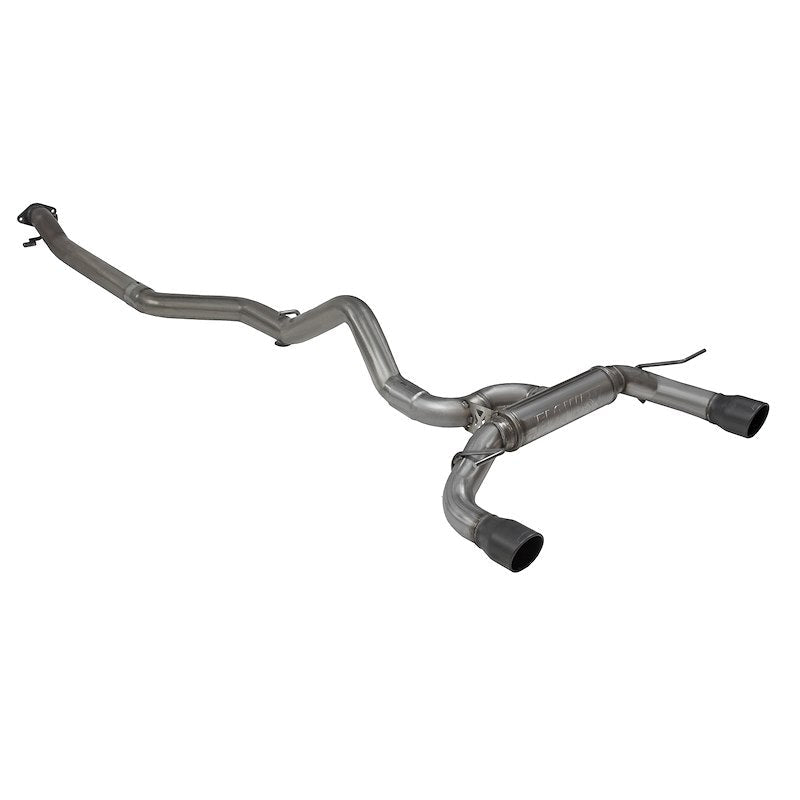 FLOWMASTER FlowFX 3 in Stainless Steel Catback Exhaust - 2021+ Ford Bronco 4DR 2.3L / 2.7L Exhaust offroad accessory | Iron Ridge Offroad