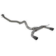 FLOWMASTER FlowFX 3 in Stainless Steel Catback Exhaust - 2021+ Ford Bronco 4DR 2.3L / 2.7L Exhaust offroad accessory | Iron Ridge Offroad