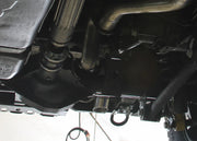 FLOWMASTER Outlaw High Clearance Series 2.5 in Stainless Steel Axel - Back Exhaust - 2021+ Ford Bronco 2.3L / 2.7L Exhaust offroad accessory | Iron Ridge Offroad