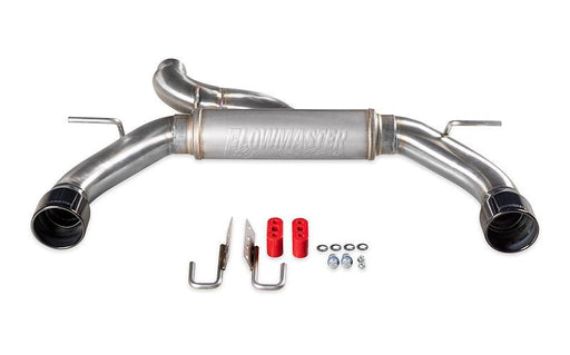 FLOWMASTER Signature Series 3 in Stainless Steel Axel - Back Exhaust - 2021+ Ford Bronco 2.3L / 2.7L Exhaust offroad accessory | Iron Ridge Offroad