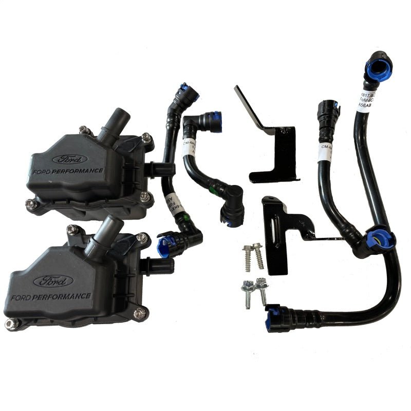 Ford Performance Air/Oil Separator Kit - 2021+ Ford Bronco 2.7L EcoBoost Engine Components offroad accessory | Iron Ridge Offroad