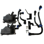 Ford Performance Air/Oil Separator Kit - 2021+ Ford Bronco 2.7L EcoBoost Engine Components offroad accessory | Iron Ridge Offroad