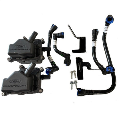 Ford Performance Air/Oil Separator Kit - 2021+ Ford Bronco 2.7L EcoBoost Engine Components offroad accessory | Iron Ridge Offroad