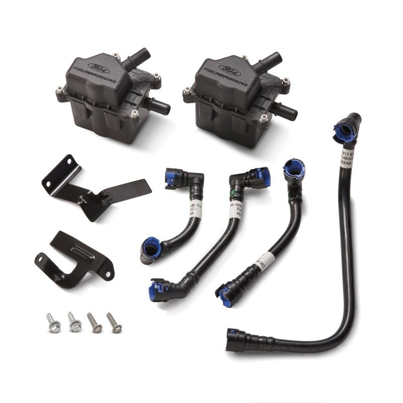 Ford Performance Air/Oil Separator Kit - 2021+ Ford Bronco 2.7L EcoBoost Engine Components offroad accessory | Iron Ridge Offroad