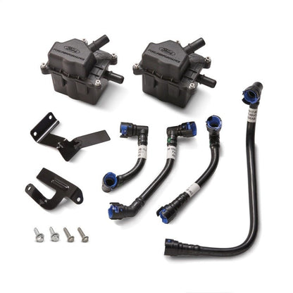 Ford Performance Air/Oil Separator Kit - 2021+ Ford Bronco 2.7L EcoBoost Engine Components offroad accessory | Iron Ridge Offroad