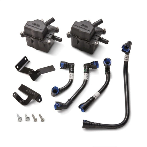 Ford Performance Air/Oil Separator Kit - 2021+ Ford Bronco 2.7L EcoBoost Engine Components offroad accessory | Iron Ridge Offroad