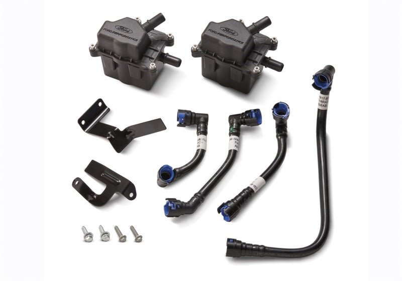 Ford Performance Air/Oil Separator Kit - 2021+ Ford Bronco 2.7L EcoBoost Engine Components offroad accessory | Iron Ridge Offroad