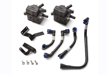 Ford Performance Air/Oil Separator Kit - 2021+ Ford Bronco 2.7L EcoBoost Engine Components offroad accessory | Iron Ridge Offroad