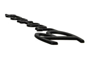 Ford Racing 2021+ Bronco Classic Script Fender Badges - Matte Black (Pair) Exterior Styling offroad accessory | Iron Ridge Offroad