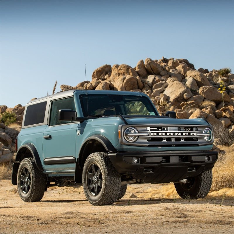 Ford Racing 21 - 23 Bronco (2Dr) Off - Road Suspension 2in Lift Kit Suspension offroad accessory | Iron Ridge Offroad