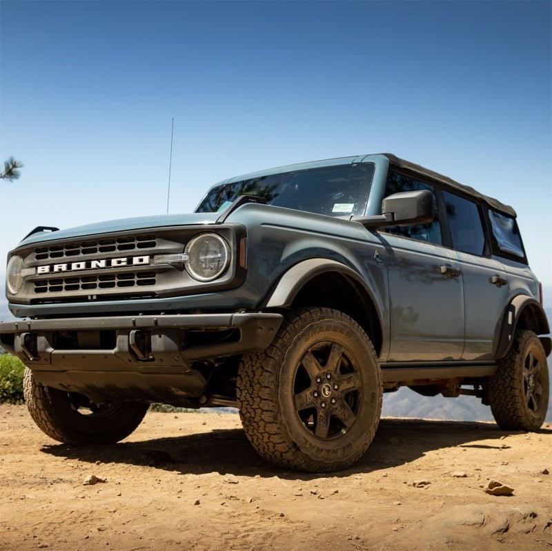 Ford Racing 21 - 23 Bronco (4Dr) Off - Road Suspension 2in Lift Kit Suspension offroad accessory | Iron Ridge Offroad