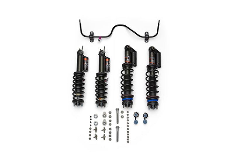 Ford Racing 21 - 25 Bronco (2Dr) HOSS 3.0 Wildtrak Suspension 2in Lift Kit Suspension offroad accessory | Iron Ridge Offroad