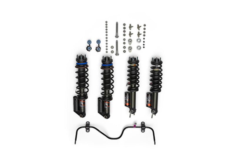 Ford Racing 21 - 25 Bronco (4Dr) HOSS 3.0 Wildtrak Suspension 2in Lift Kit Suspension offroad accessory | Iron Ridge Offroad