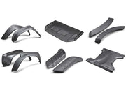 Ford Racing 22 - 24 Ford Bronco Raptor Carbon Fiber Appearance Kit - Matte Finish Exterior Styling offroad accessory | Iron Ridge Offroad