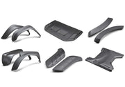 Ford Racing 22 - 24 Ford Bronco Raptor Carbon Fiber Appearance Kit - Matte Finish Exterior Styling offroad accessory | Iron Ridge Offroad