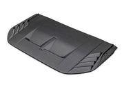 Ford Racing 22 - 24 Ford Bronco Raptor Carbon Fiber Hood Vent - Matte Finish Exterior Styling offroad accessory | Iron Ridge Offroad