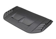 Ford Racing 22 - 24 Ford Bronco Raptor Carbon Fiber Hood Vent - Matte Finish Exterior Styling offroad accessory | Iron Ridge Offroad