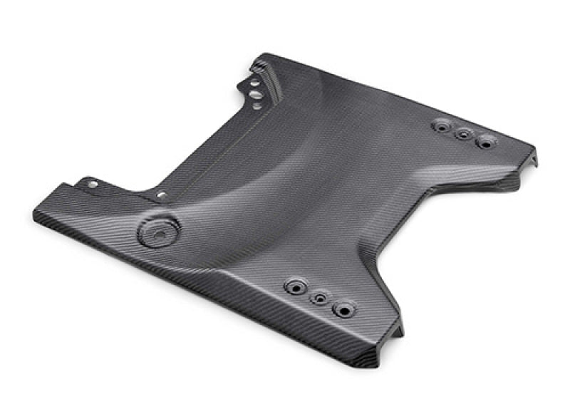 Ford Racing 22 - 24 Ford Bronco Raptor Carbon Fiver Tailgate Applique - Matte Exterior Styling offroad accessory | Iron Ridge Offroad