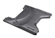 Ford Racing 22 - 24 Ford Bronco Raptor Carbon Fiver Tailgate Applique - Matte Exterior Styling offroad accessory | Iron Ridge Offroad