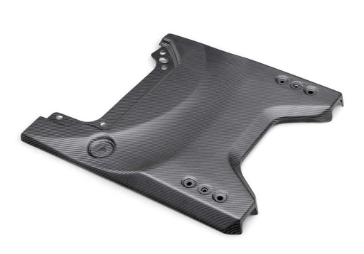Ford Racing 22 - 24 Ford Bronco Raptor Carbon Fiver Tailgate Applique - Matte Exterior Styling offroad accessory | Iron Ridge Offroad