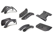 Ford Racing 22 - 24 Ford Racing 22 - 24 Ford Bronco Raptor Carbon Fiber Appearance Kit - Gloss Exterior Styling offroad accessory | Iron Ridge Offroad