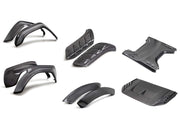 Ford Racing 22 - 24 Ford Racing 22 - 24 Ford Bronco Raptor Carbon Fiber Appearance Kit - Gloss Exterior Styling offroad accessory | Iron Ridge Offroad