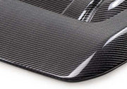 Ford Racing 22 - 26 Bronco Raptor Carbon Fiver Tailgate Applique - Gloss Exterior Styling offroad accessory | Iron Ridge Offroad