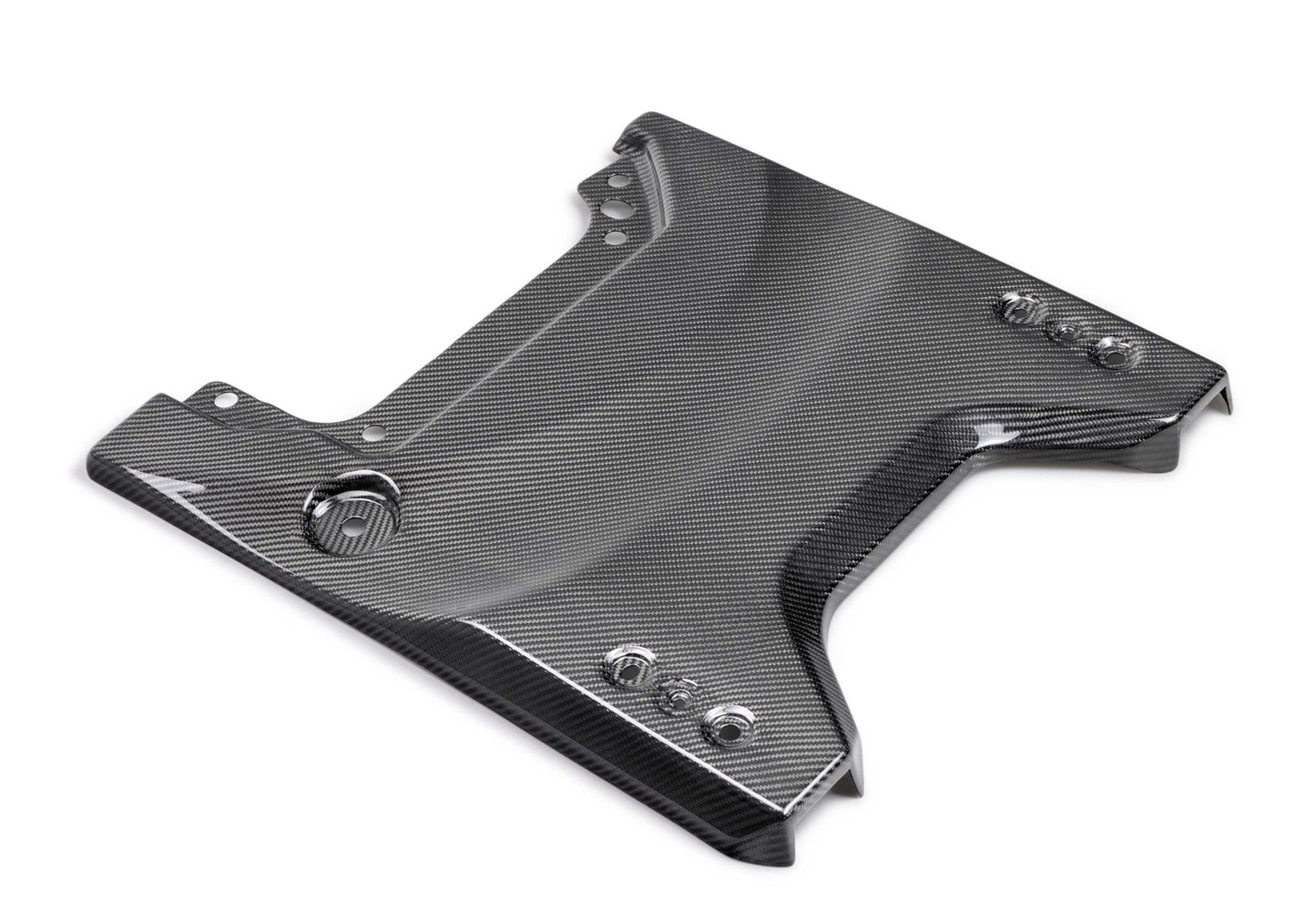 Ford Racing 22 - 26 Bronco Raptor Carbon Fiver Tailgate Applique - Gloss Exterior Styling offroad accessory | Iron Ridge Offroad