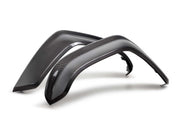 Ford Racing 22 - 26 Ford Bronco Raptor Carbon Fiber Front Fender Flare Set - Gloss Finish Body Armor & Protection offroad accessory | Iron Ridge Offroad