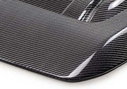 Ford Racing 22 - 26 Ford Bronco Raptor Carbon Fiber Front Fender Flare Set - Gloss Finish Body Armor & Protection offroad accessory | Iron Ridge Offroad