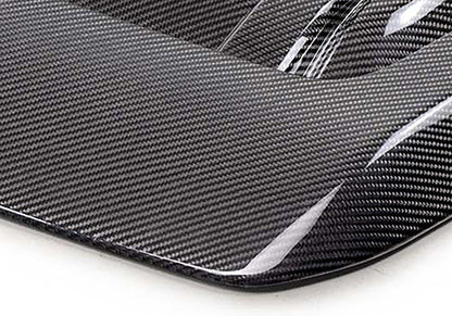 Ford Racing 22 - 26 Ford Bronco Raptor Carbon Fiber Front Fender Flare Set - Gloss Finish Body Armor & Protection offroad accessory | Iron Ridge Offroad
