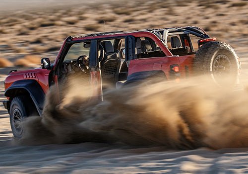 Ford Racing C - Bow Brace Kit - 2022 - 2024 Ford Bronco Suspension offroad accessory | Iron Ridge Offroad
