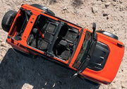 Ford Racing C - Bow Brace Kit - 2022 - 2024 Ford Bronco Suspension offroad accessory | Iron Ridge Offroad