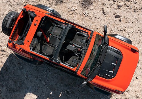 Ford Racing C - Bow Brace Kit - 2022 - 2024 Ford Bronco Suspension offroad accessory | Iron Ridge Offroad