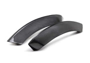 Ford Racing Carbon Fiber Rear Fender Flares 2022 - 2026 Bronco Raptor M - 16268 - BGR Exterior Styling offroad accessory | Iron Ridge Offroad