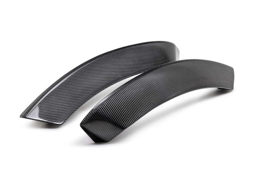 Ford Racing Carbon Fiber Rear Fender Flares 2022 - 2026 Bronco Raptor M - 16268 - BGR Exterior Styling offroad accessory | Iron Ridge Offroad