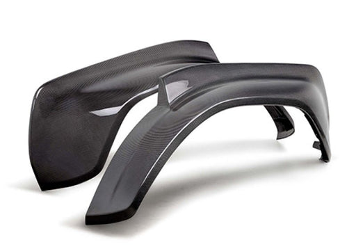 Ford Racing Carbon Fiber Rear Fender Flares 2022 - 2026 Bronco Raptor M - 16268 - BGR Exterior Styling offroad accessory | Iron Ridge Offroad