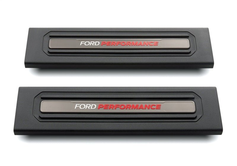 Ford Racing Ford Performance Sill Plate Kit - 2021+ Ford Bronco 4 DR Exterior Styling offroad accessory | Iron Ridge Offroad