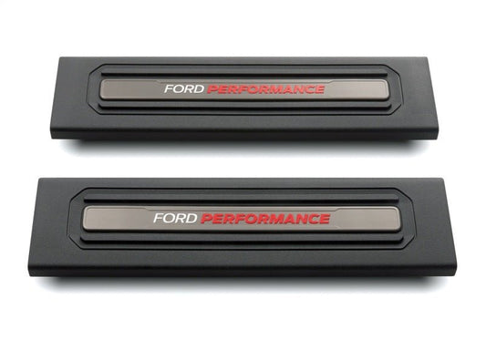 Ford Racing Ford Performance Sill Plate Kit - 2021+ Ford Bronco 4 DR Exterior Styling offroad accessory | Iron Ridge Offroad