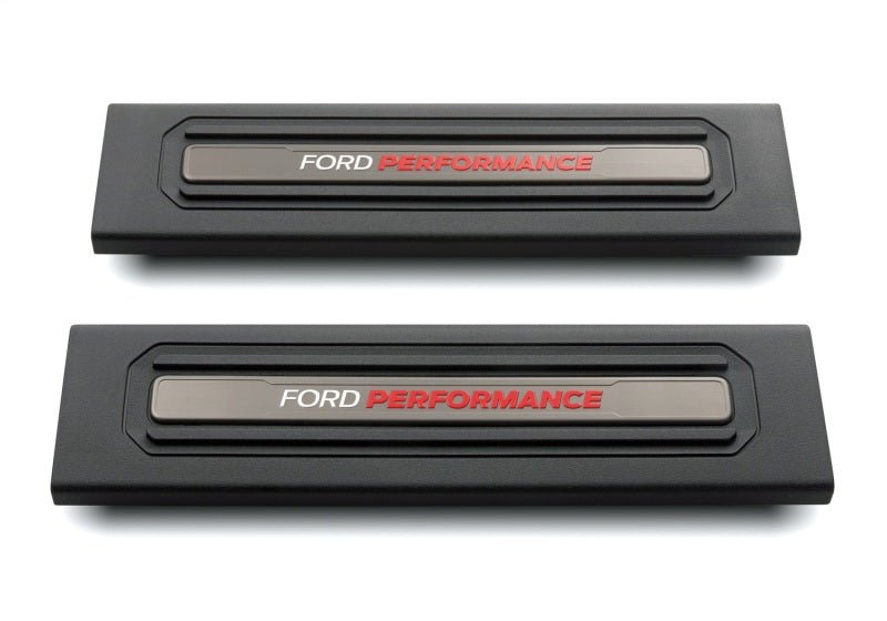 Ford Racing Ford Performance Sill Plate Kit - 2021+ Ford Bronco 4 DR Exterior Styling offroad accessory | Iron Ridge Offroad