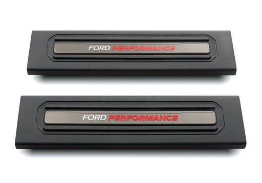 Ford Racing Ford Performance Sill Plate Kit - 2021+ Ford Bronco 4 DR Exterior Styling offroad accessory | Iron Ridge Offroad