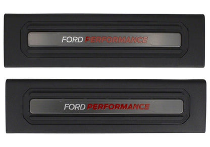 Ford Racing Ford Performance Sill Plate Kit - 2021+ Ford Bronco 4 DR Exterior Styling offroad accessory | Iron Ridge Offroad