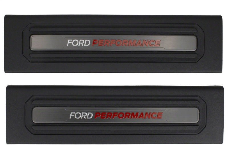 Ford Racing Ford Performance Sill Plate Kit - 2021+ Ford Bronco 4 DR Exterior Styling offroad accessory | Iron Ridge Offroad