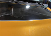 Ford Racing G.O.A.T Hood Cowl Decal - 2021+ Ford Bronco Exterior Styling offroad accessory | Iron Ridge Offroad